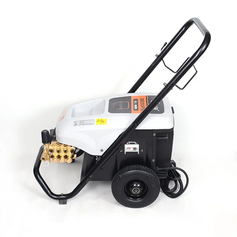 

Electric high pressure washer Engineering site Farm exterior wall, mobile electric high pressure washer