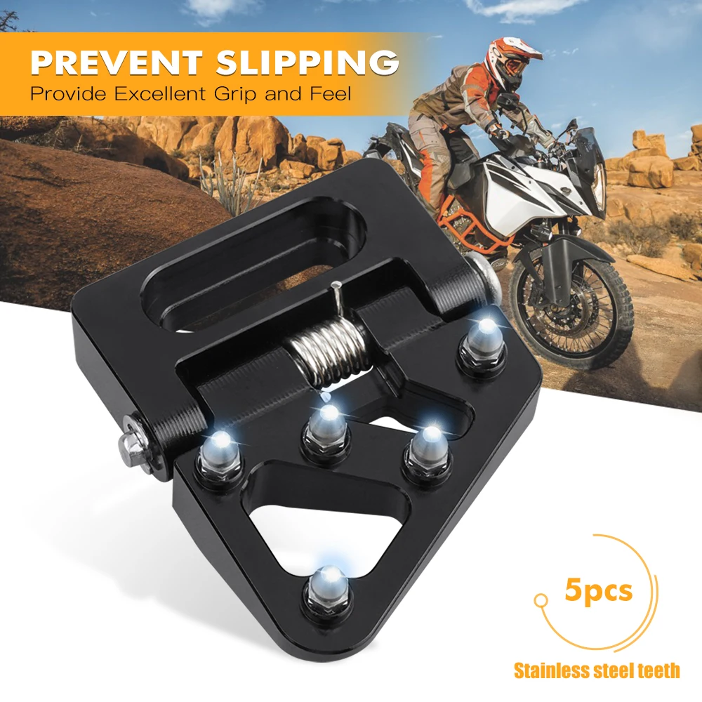 NICECNC ل GasGas EC 300 EC 250 XC 300 XC 250 2018-2020 للطي بدال فرامل تلميح لوحة ل Sherco SE 300 مصنع SE300R SE-R 250