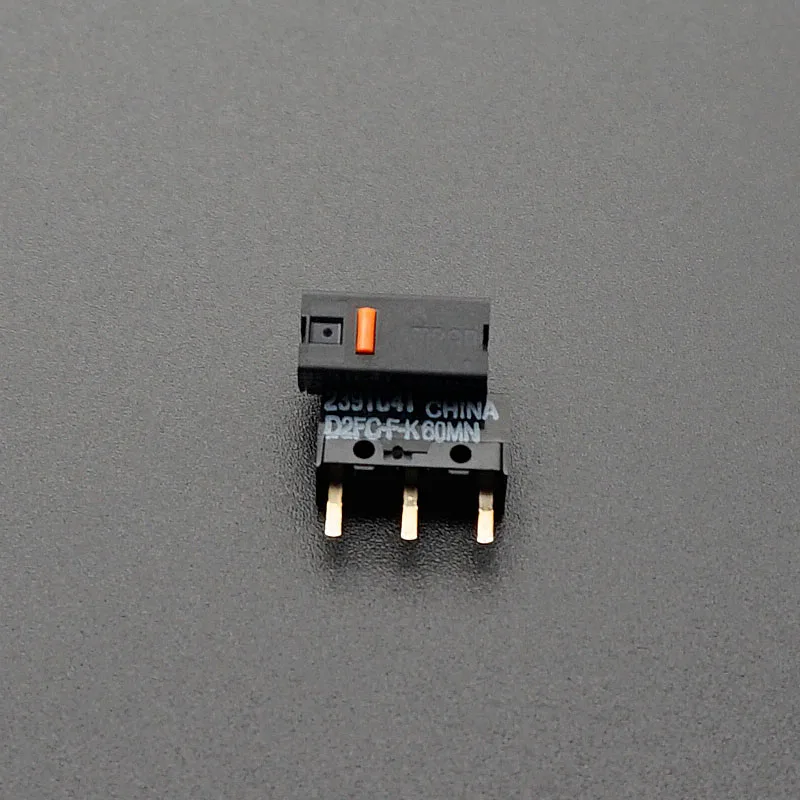 2pcs Mouse Micro switch Microswitch D2FC-F-K 60MN For Logitech G304 305 G403 G502 G603 G703 G900 G903 D2FC-F-7N 10M 20M
