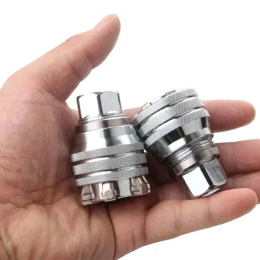 1SET   Universal Swivel Socket Joint,3/8 Square Drive Drill Bit Extension Rod, Multi-Angle Flexible Socket Adapter