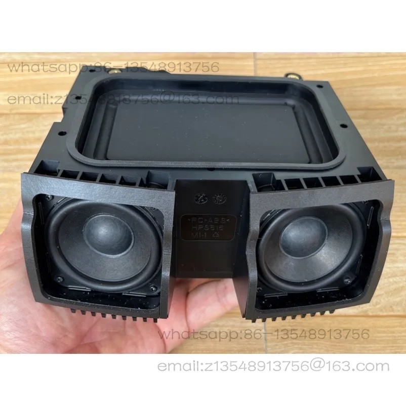 Bass Vibration Double 2.25-inch HiFi Fever Speaker Audio Modified Desktop Bluetooth
