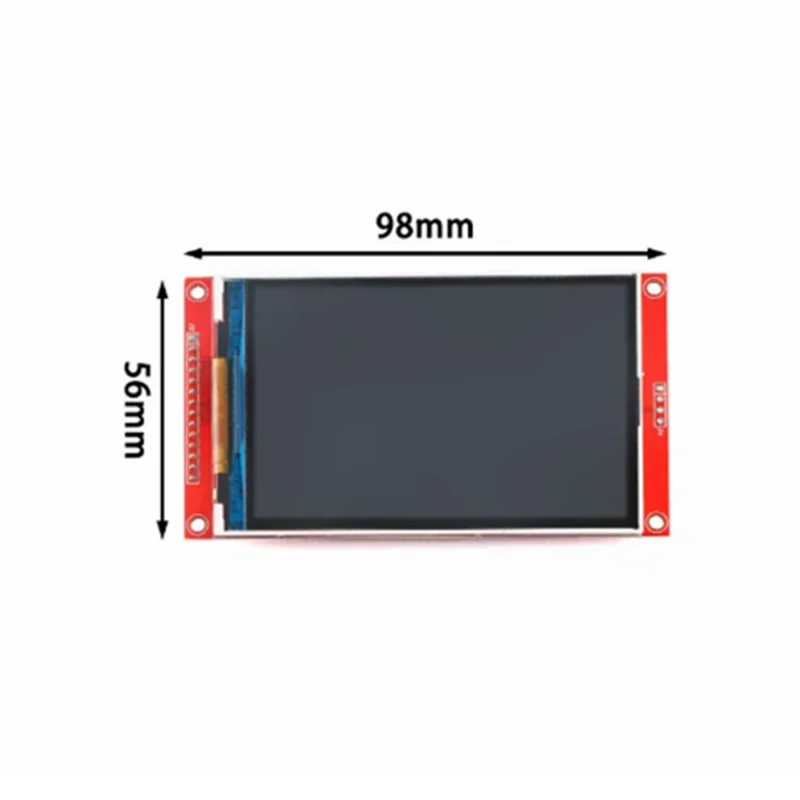 1.44 1.8 2.0 2.2 2.4 2.8 3.2 3.5 4.0 pollici SPI TFT schermo LCD modulo Display Touch colorato ILI9341 ILI9488 480*320 240*320 Drive