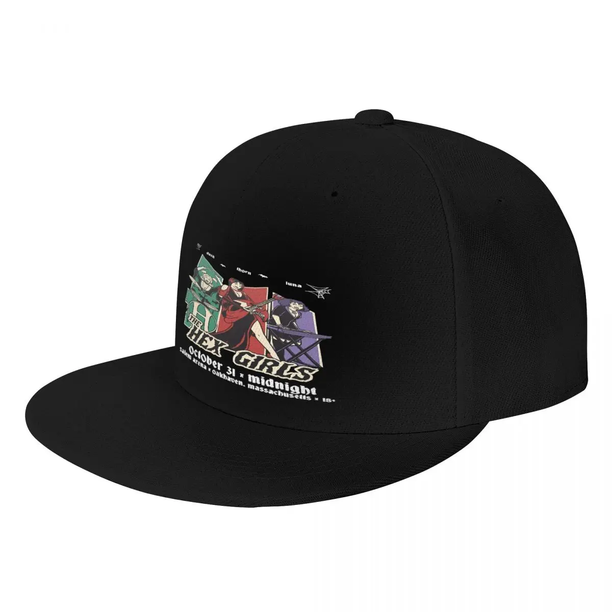 The Hex Girls Rock Band Music Tour 2023 3 Caps Mens Hats Custom Logo Cap Man Summer Man Hat Baseball Cap