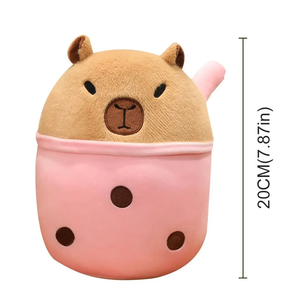 Boneca de pelúcia Capybara, Pelúcia, Pingente, Decoração de bolsa, Acessórios, Simulação, Fofo, Presente