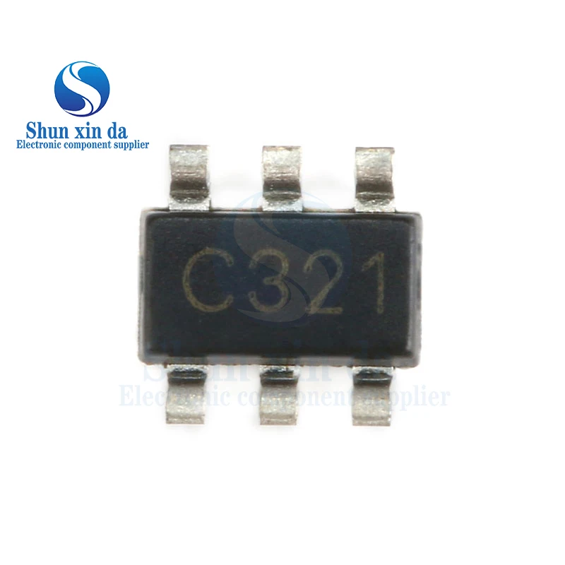 20PCS MP1470GJ-Z SOT23-6 MP1470 MP1470GJ Marking:IADJ* SMD High-Efficiency 2A 16V 500kHz Synchronous Step-Down Converter IC
