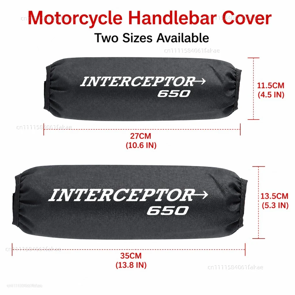 FOR Royal Enfield Interceptor GT 650 2018-2026  Motorcycle Rear Shock Absorber Protector Cover 270mm 350mm Suspension