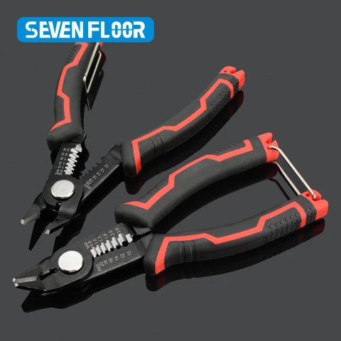 Автоматические клещи для зачистки проводов Seven Floor — изображение продукта