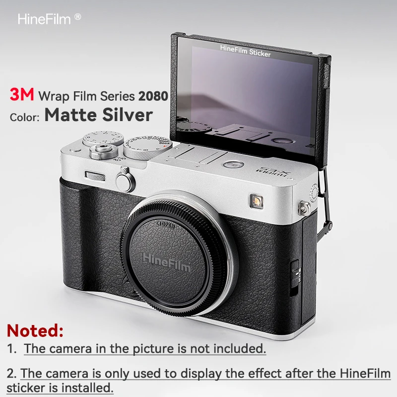 Customized Skin for Fuji XE5 Camera Skin For Fujifilm X-E5 Camera Sticker XE 5 Protector Coat Wrap Cover