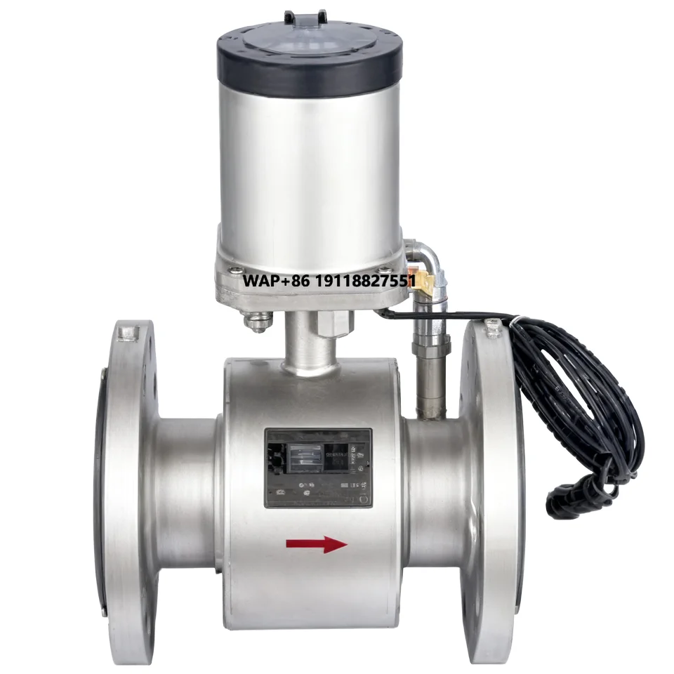 

Dual-Function Water Meter Pressure Sensor & RS485 Output 304 Stainless Steel Pipe Leak Prevention