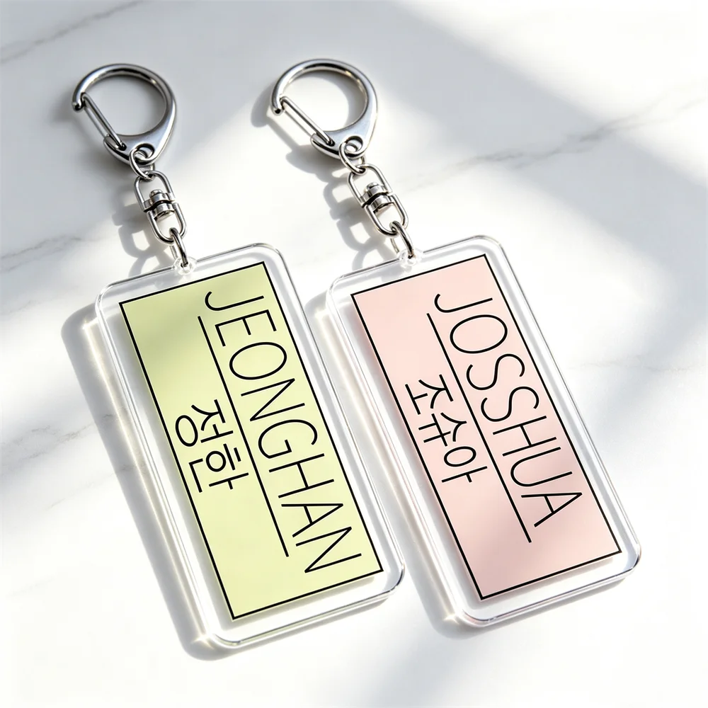 Hot Kpop Members Name Tag Keyc - огляд і ціна Phone Accessories And Names