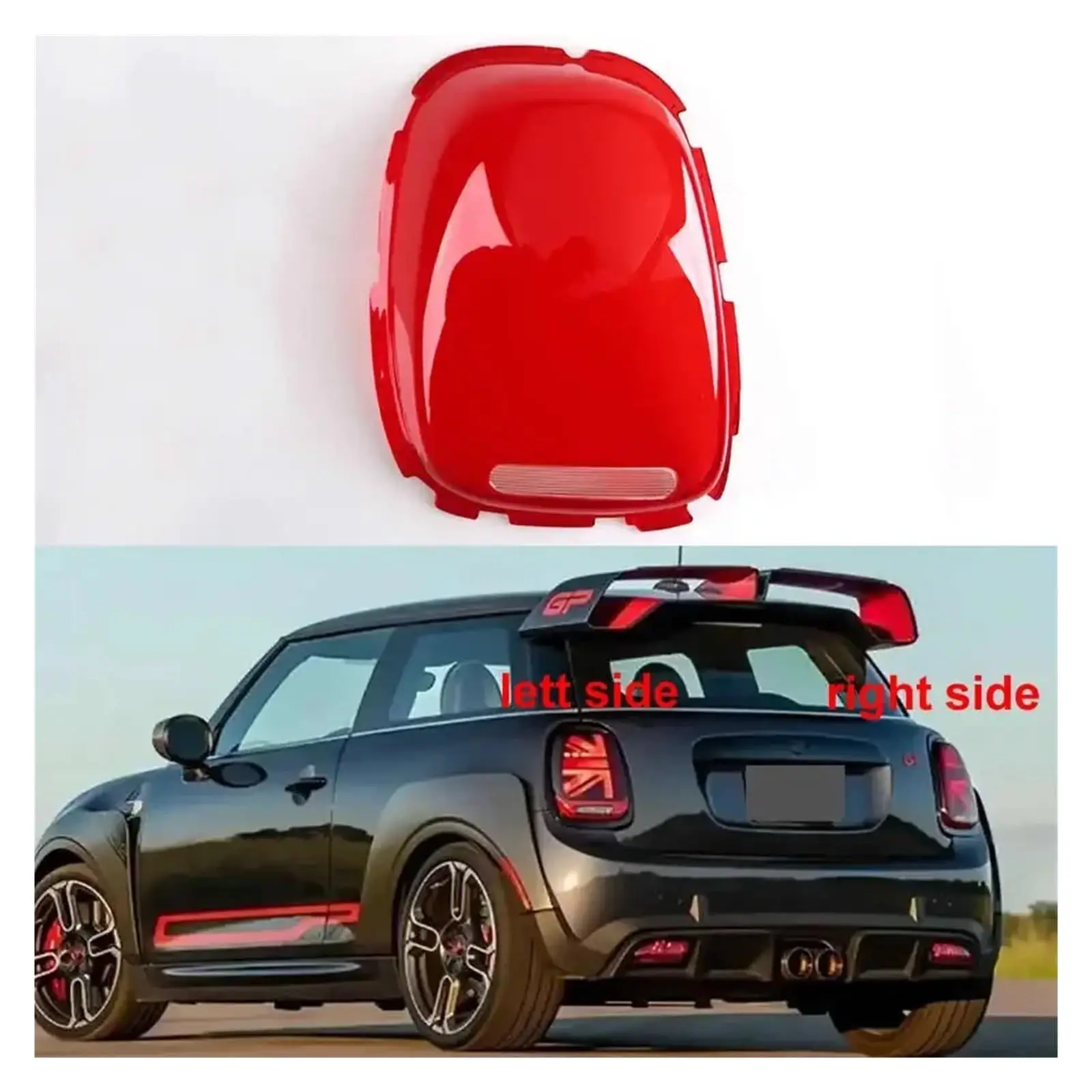 

Автозапчасти для BMW MINI One Cooper F55 F56 F57 2014-2021, задний фонарь автомобиля, корпус стоп-сигналов, сменный корпус