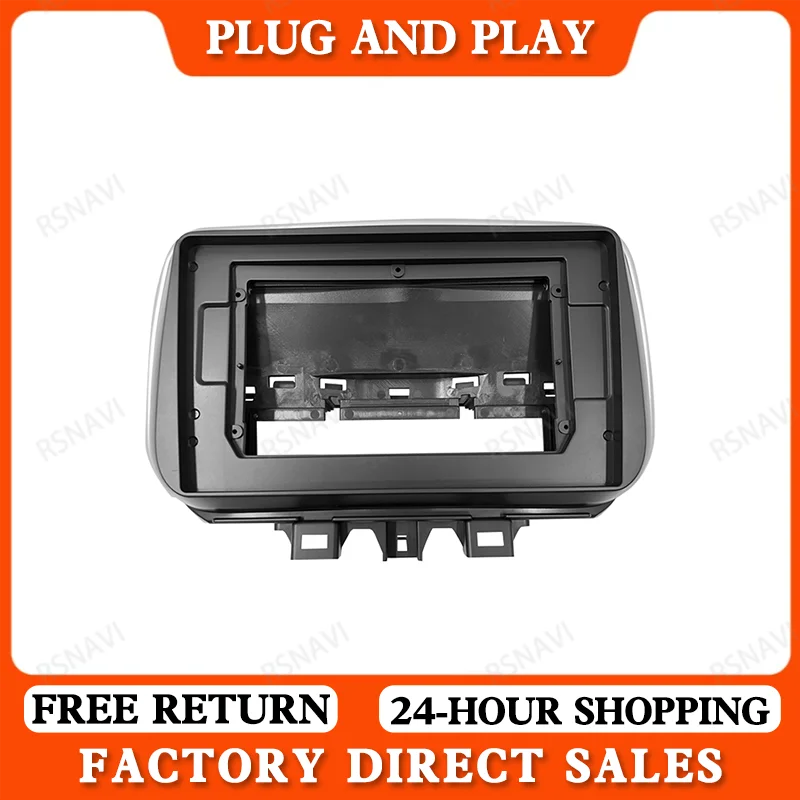 

Автомобильный GPS-навигатор RSNAVI, стерео для HYUNDAI Tucson 2019, радио, Заводская панель, рамка, подходит для 2Din, 9 дюймов в экране головного устройства