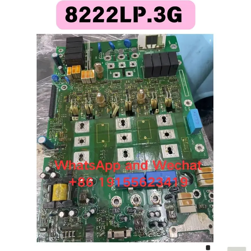 Used 8222LP.3G Inverter feedback board Functional test OK Fast delivery