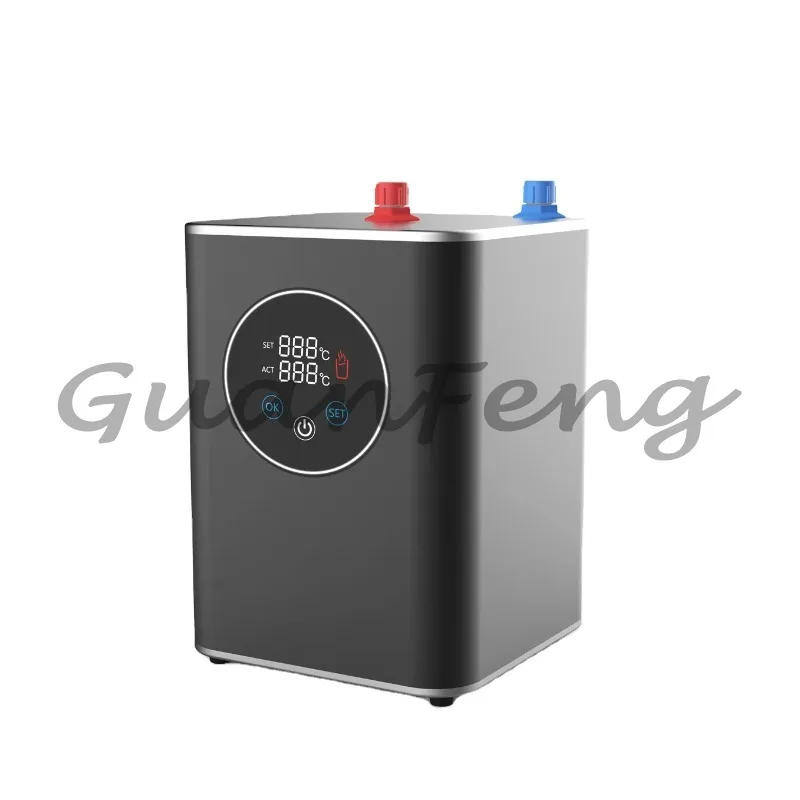 High-End Electric Undersink Water Boiler Hot and Cold Steel Kettle with Touch Panel
