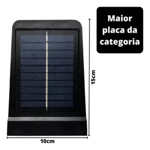 Espeto solar do jardim da luminária 30w iluminações verdes fortes da luz iluminações solares 6 principais vendas espeto luz solar - №5