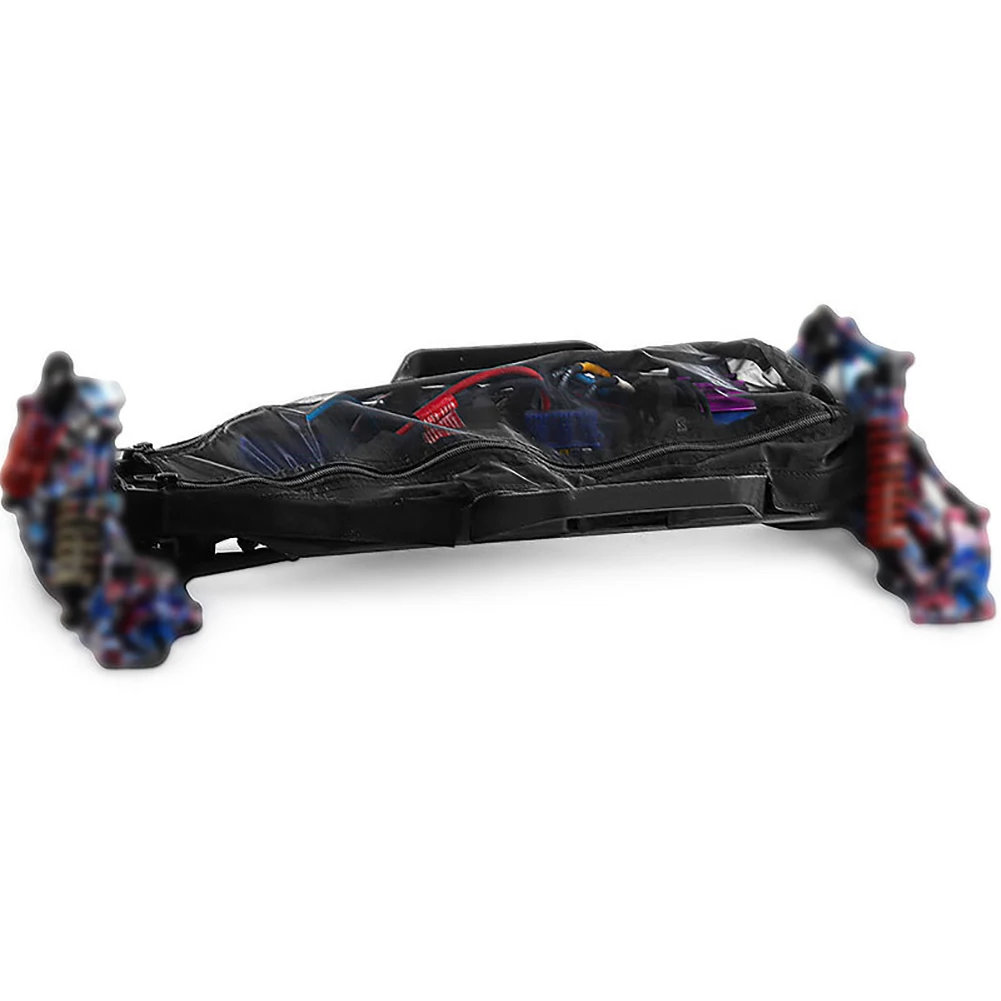 غطاء حماية أسود من Dusty Motors - لـ Traxxas Ford F-150 Raptor R #2