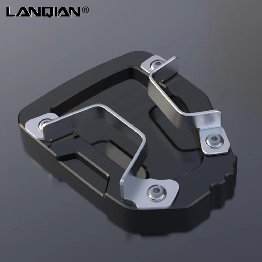 For Honda NT1100 2024 NT 1100 2021 2022-2023 2025 Motorcycle Kickstand Extension Plate Foot Side Stand Enlarger Support Plate