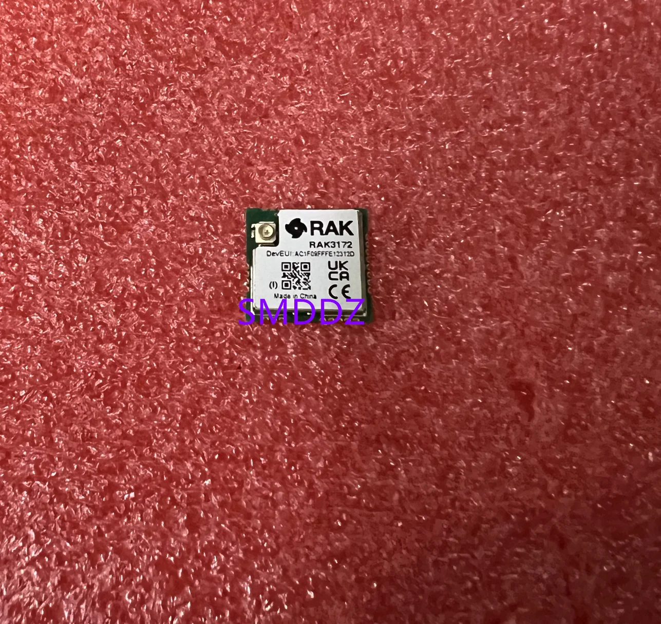 1pcs   Standard LoRaWAN protocol (RAK3172 WisDuo LPWAN module) Low power consumption (without IPEX)