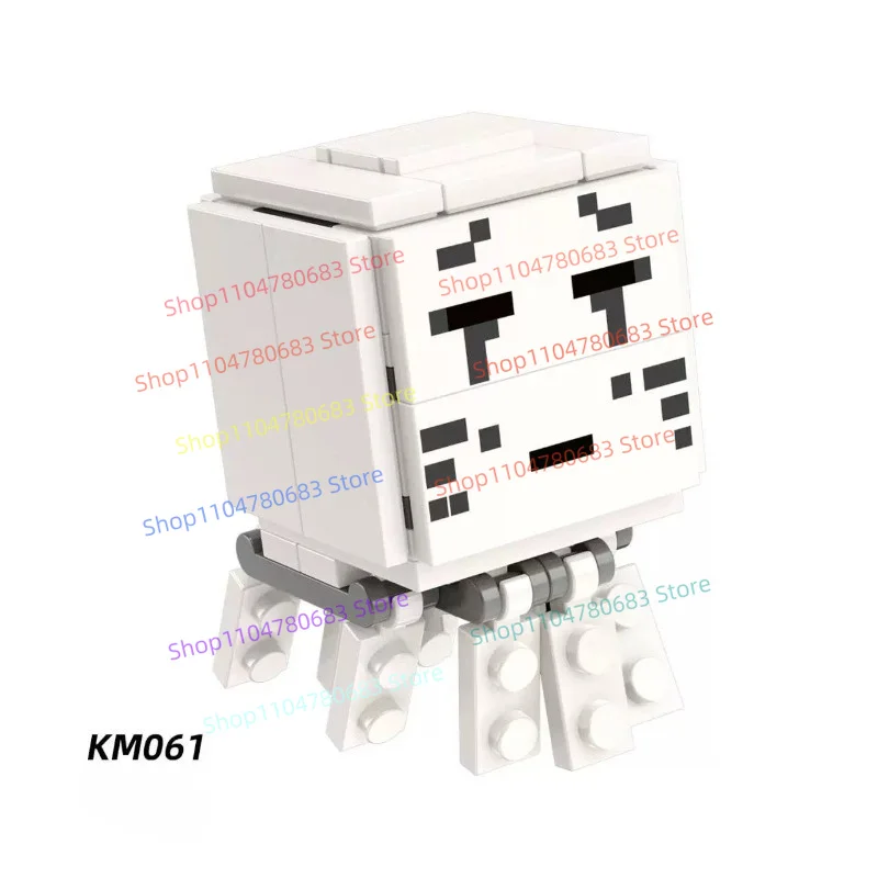New MOC Building Block Minifigures, Animated Puppet Zombie Model Toys, Display Ornaments & Holiday Gifts