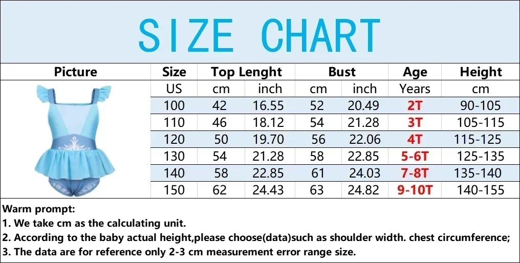 Mädchen Märchenprinzessin Badeanzug Zweiteiliger Bikini Bademode Sommer Strand Pool Outfit für Urlaub Cosplay Party Kleidung – Detail 2