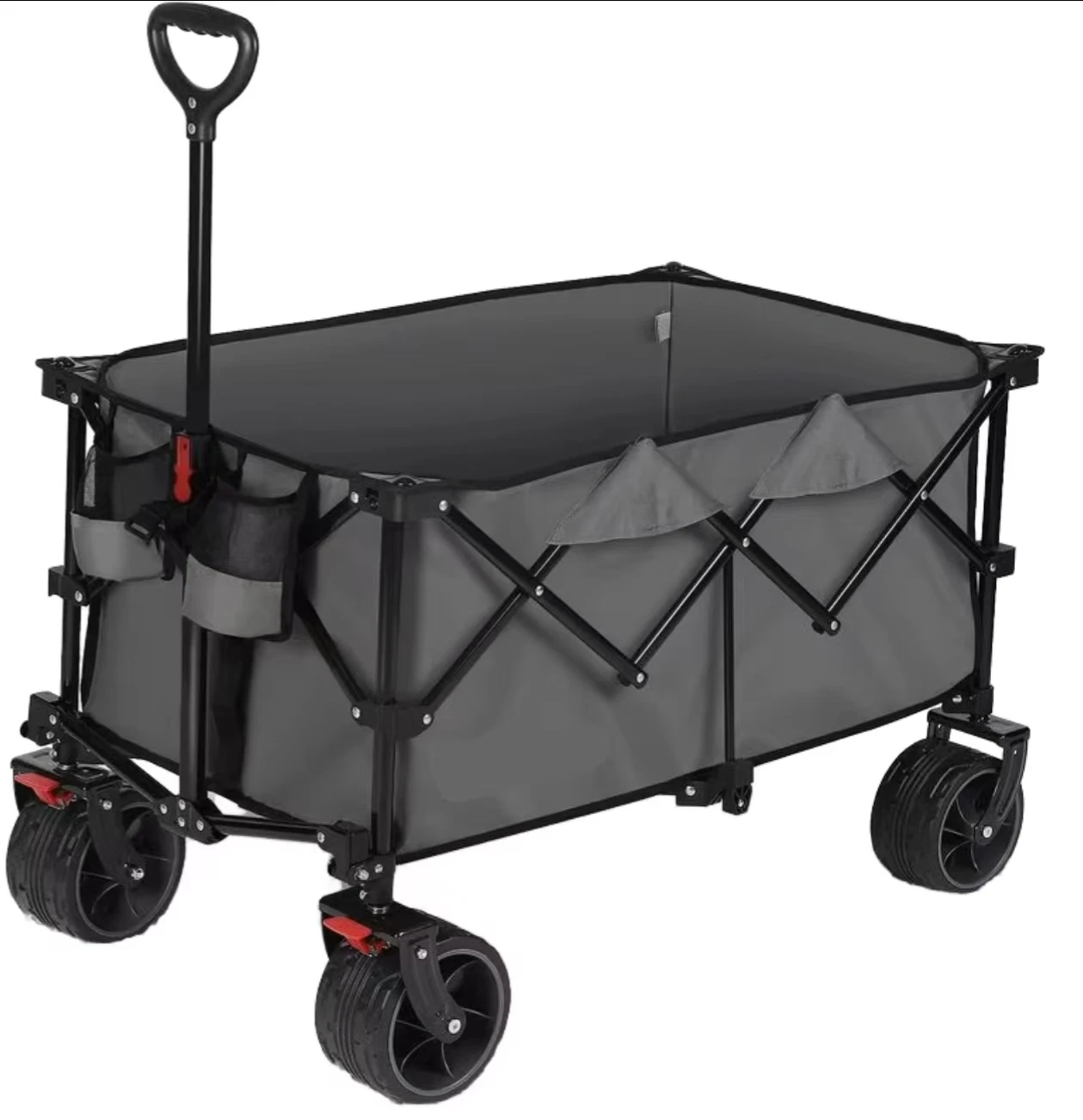 

Wholesale High Quality Large Capacity Collapsible Portable Trolley Cart ForCamping Outdoors