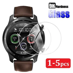 Verre trempé pour montre Ticwatch Pro 3 Ultra GPS, Film de protection protecteur d'écran pour montre Ticwatch Pro 3 Ultra GPS montre intelligente