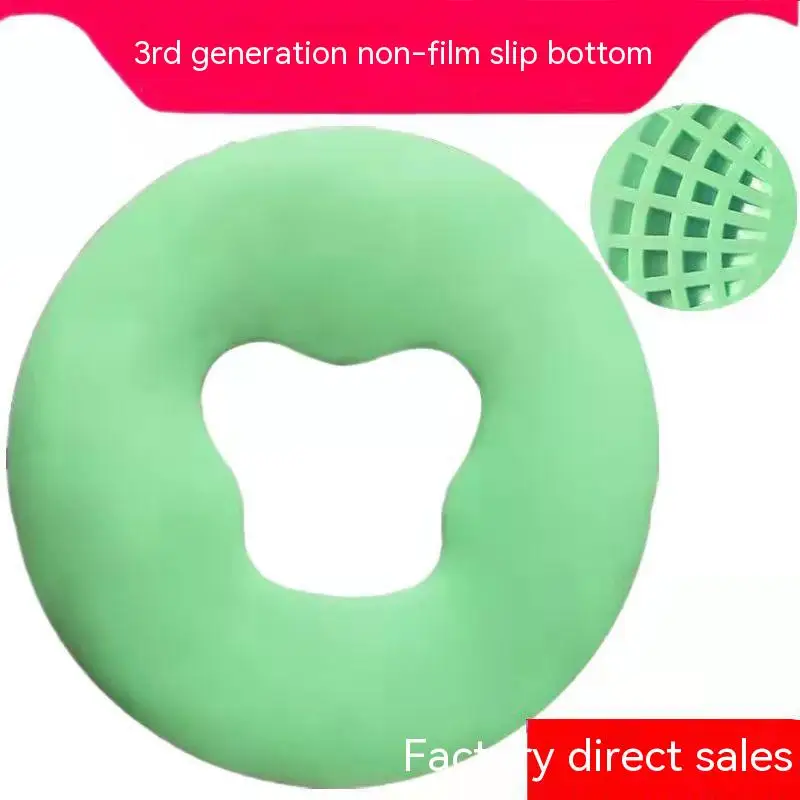 High-quality Soft Salon SPA Massage Silicone Facial Relaxation Cradle Cushion Pillow Cushion Beauty Care Free Pad Towels