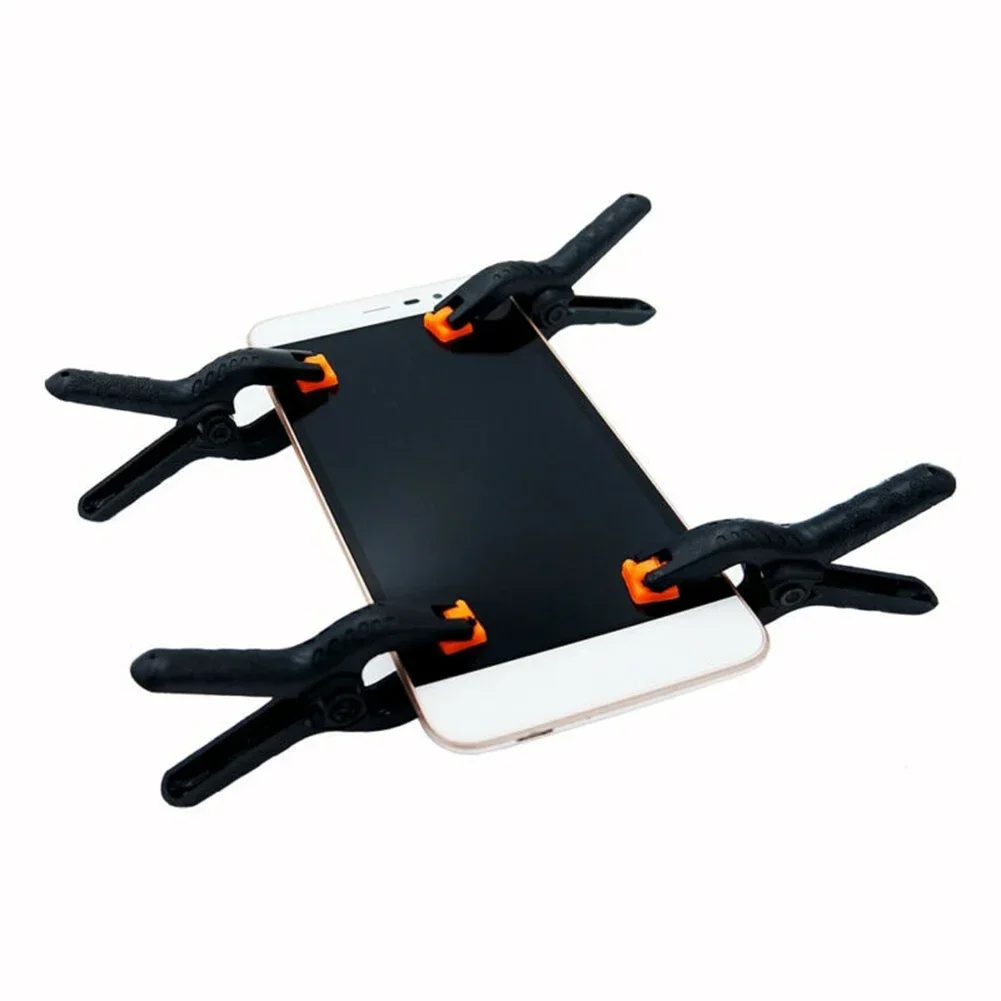 10 حزمة 2 بوصة البلاستيك النايلون قابل للتعديل النجارة المشابك أدوات العمل الخشبية الربيع كليب النجارة المشابك Outillage Menuiserie