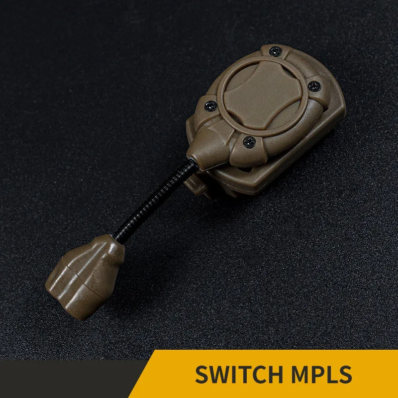 

SWITCH MPLS Tactical Helmet Light, Multipurpose, Adaptation Wide, Energy Saving,Three Speed Adjustment