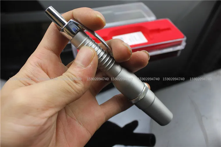 

medical 3 hole 1 pen + 300 pcs Blood lancet Aluminium alloy continuous Blood sampling pen Cupping blood glucose meter lancing