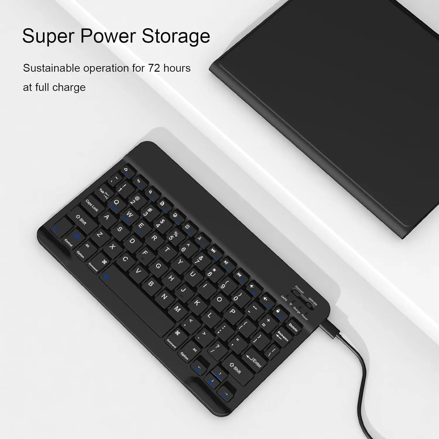 Tablet-Tastaturhülle für iPad 11. Generation 11 Zoll 2025 A16 Teclado Cover für iPad 10. 10,9 Zoll Bluetooth-Tastatur Funda mit Maus