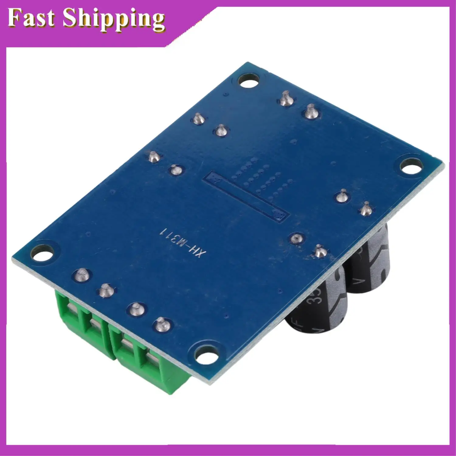 

ABRI-XH-M311 Mini Digital Amplifier Board TPA3118 Audio Amplifier Board Audio Power Amplifier Module Mono 60W