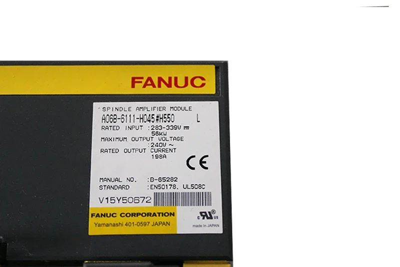 Brand New Fanuc Servo Drive A06B-6111-H045 #H550 Amplifier Module For CNC Machine