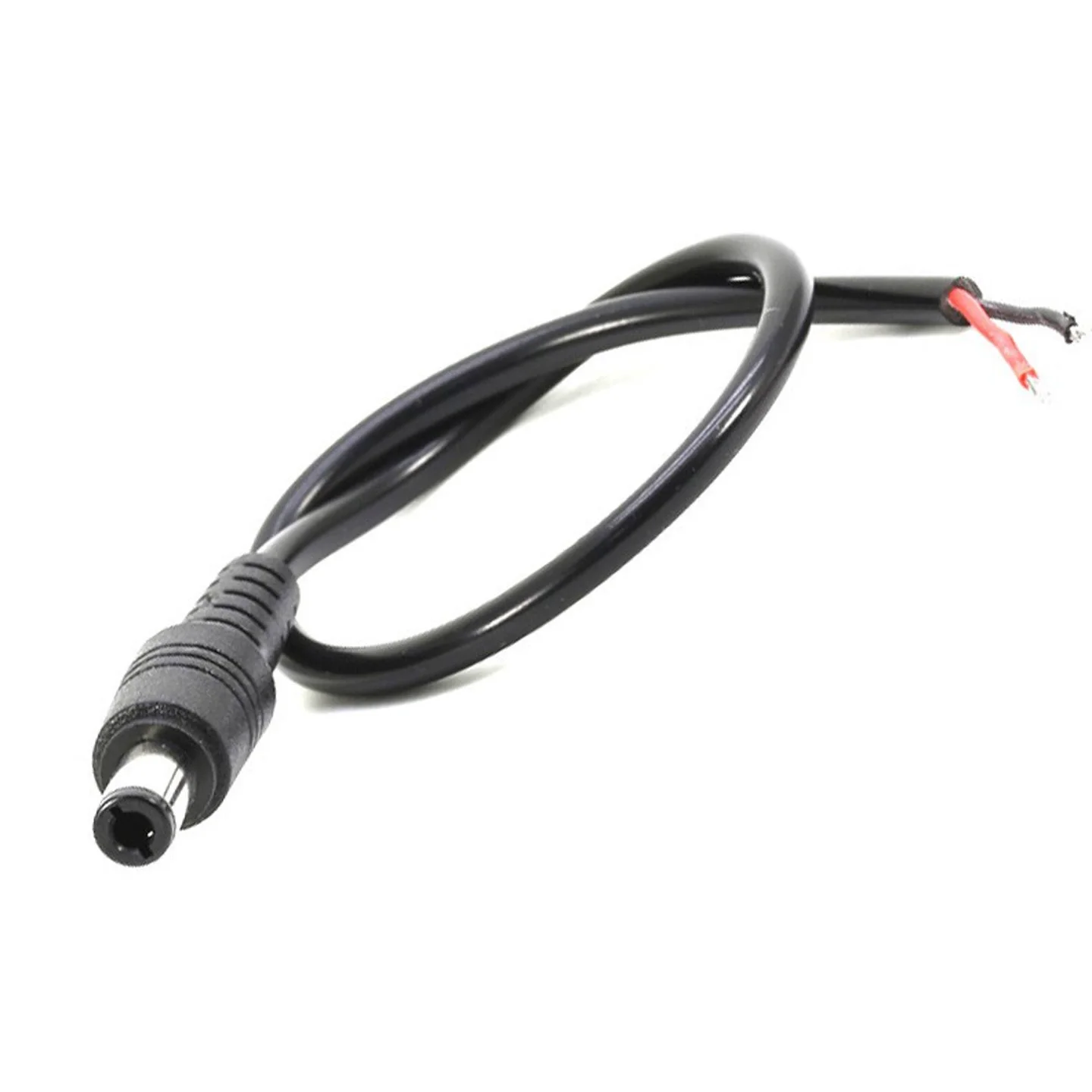 

6.5*3.0 Single Male Power Connection Cable Outer Diameter 6.5mm Inner Diameter 3.0 Electronic Keyboard Soldering Plug Cable 30cm