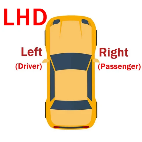 Imagen 2 del producto Conjunto de espejo retrovisor de 8 pines para coche Mazda CX5 CX-5 2013 2014, lámpara de dirección plegable eléctrica automática, ajuste de lente de calefacción