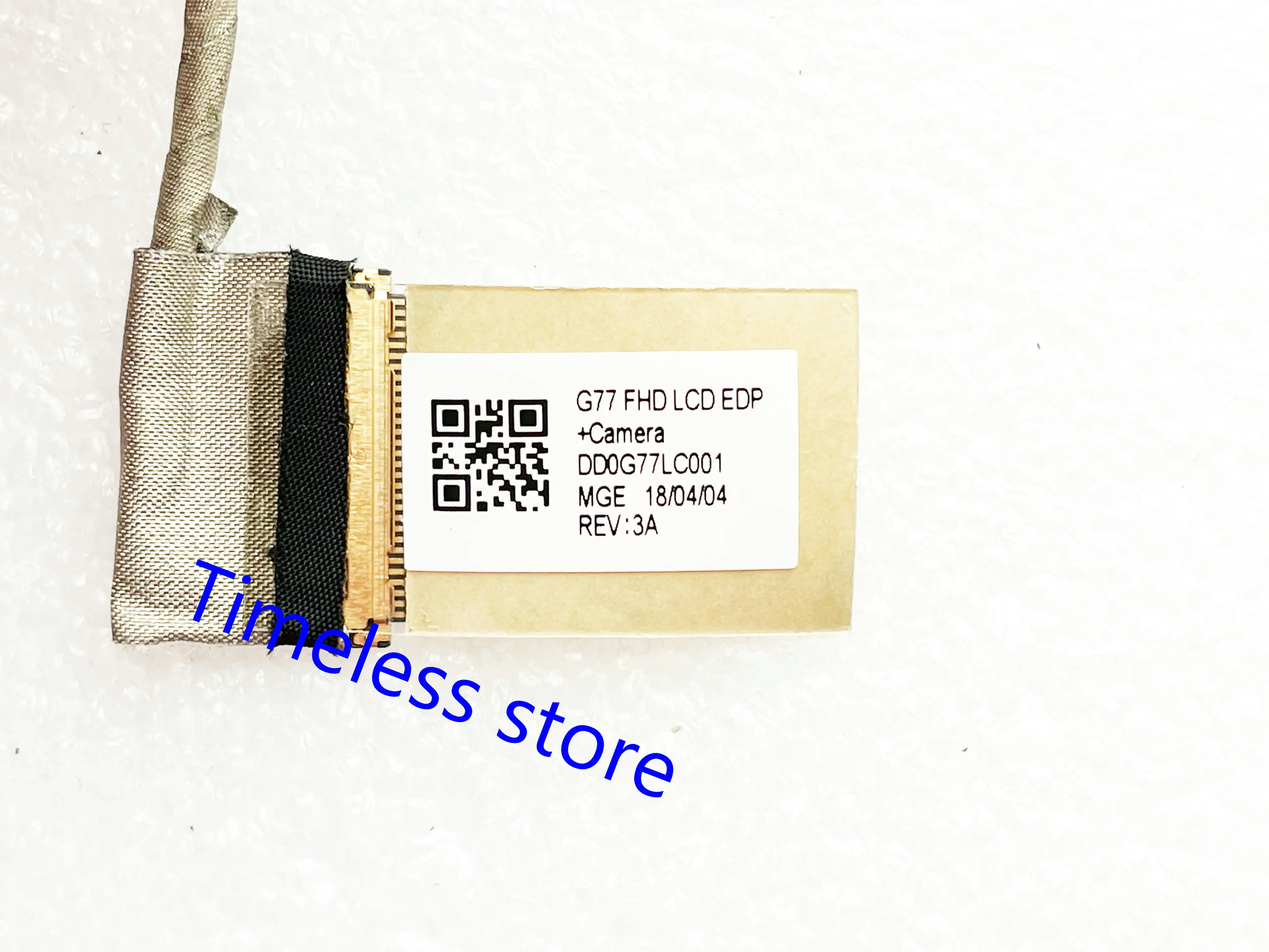 Novo para HP TPN-Q201 15-ck028tx 15-ck013tx 15-ck led lcd lvds cabo DD0G77LC001 DD0G77LC011