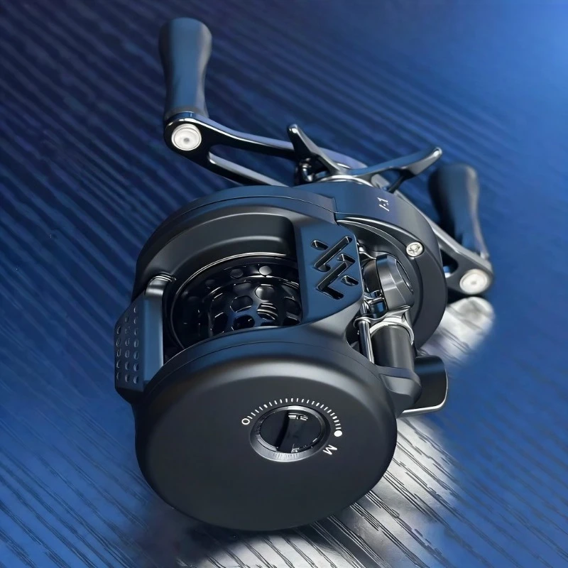 CNC All Metal Ultra Light Mini Spinning Fishing Reel Compact Long Cast Small Drum Fishing Wheel For Fresh & Salt Water