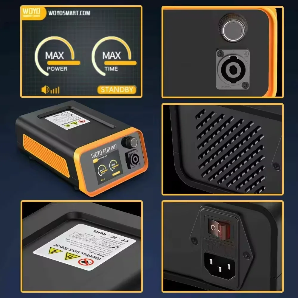 

Profession Car Dent Repair Tool Auto Body Paintless Dent Puller Sheet Metal Repair Kits Body Fix Induction Heater PDR007