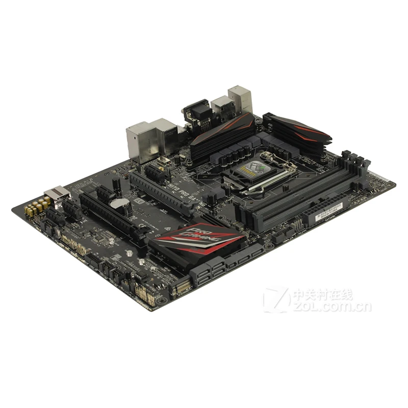 Motherboards usadas para H170 Pro Gaming, Desktop Mainboard, LGA, 1151, DDR4, 64GB, ATX, M.2, NVME, SATA III, USB 3.0