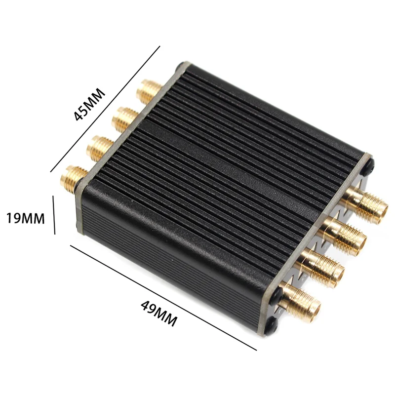M20K 4 In1 Filter Passive Filter 4 Bands LC Filter For RF Signal Radio Antenna SDR GPSDO Signal Source And Other Devices Easy To