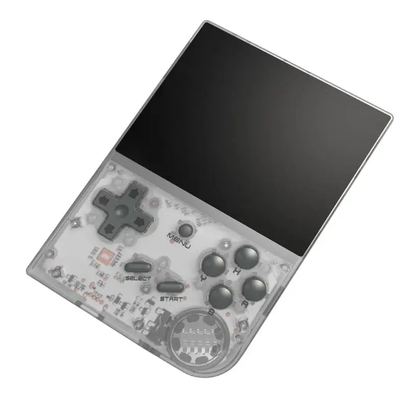 Sistema jogos com tela resolução 3,5 polegadas Sistema videogame portátil adequado para entusiastas jogos