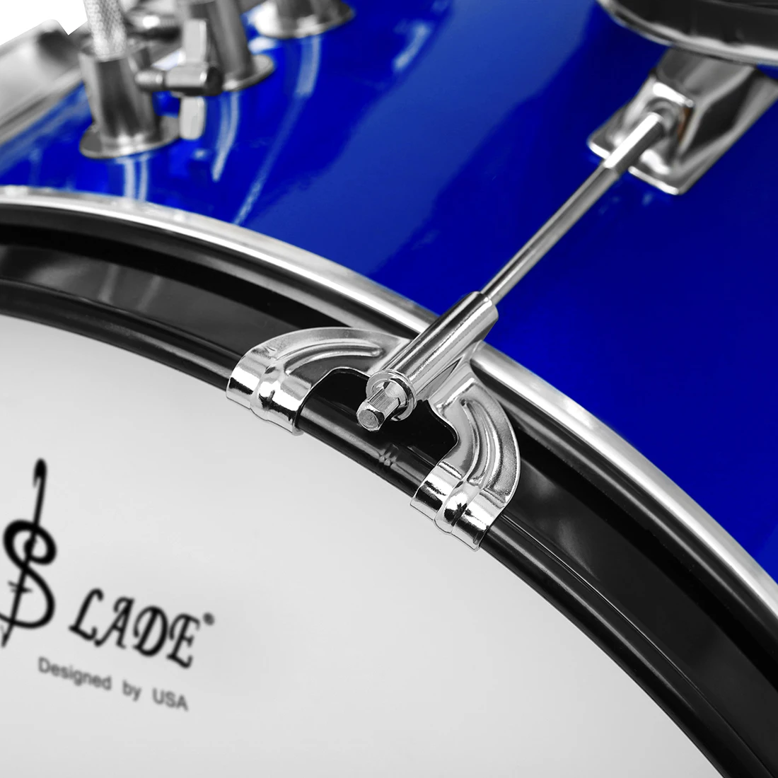 SALDE Complete Beginner Drum S - đánh giá và giá Drum Throne Adjustable