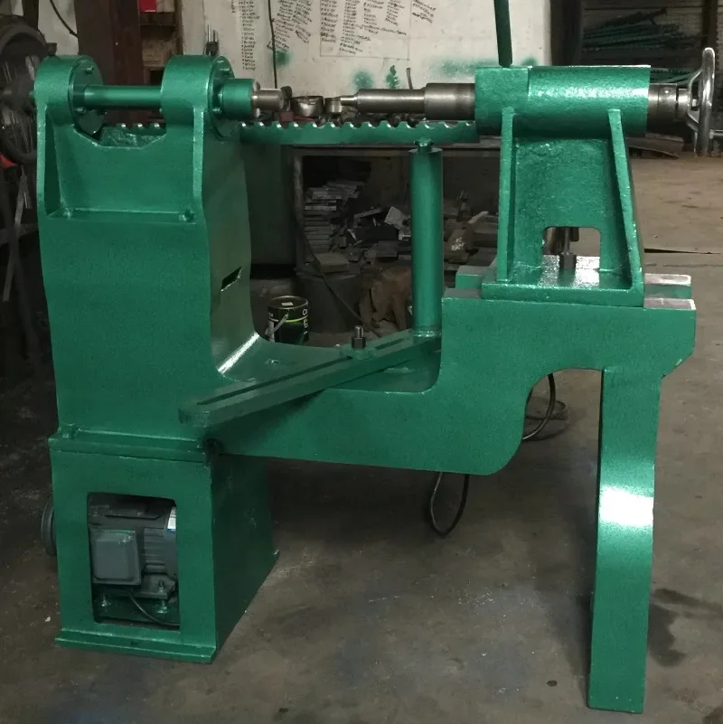 Small automatic metal aluminum copper steel stainless steel appliance spinning flanging machine