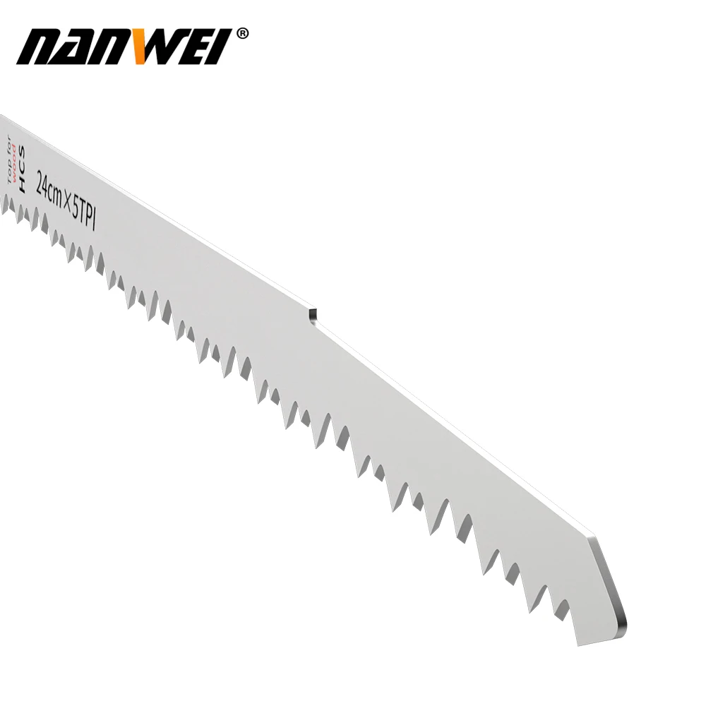 NANWEI Reciprocating Saw Blades Saber Saw Handsaw Multi Saw Blade For Cutting Wood Metal PVC Tube Power Tools Accessories