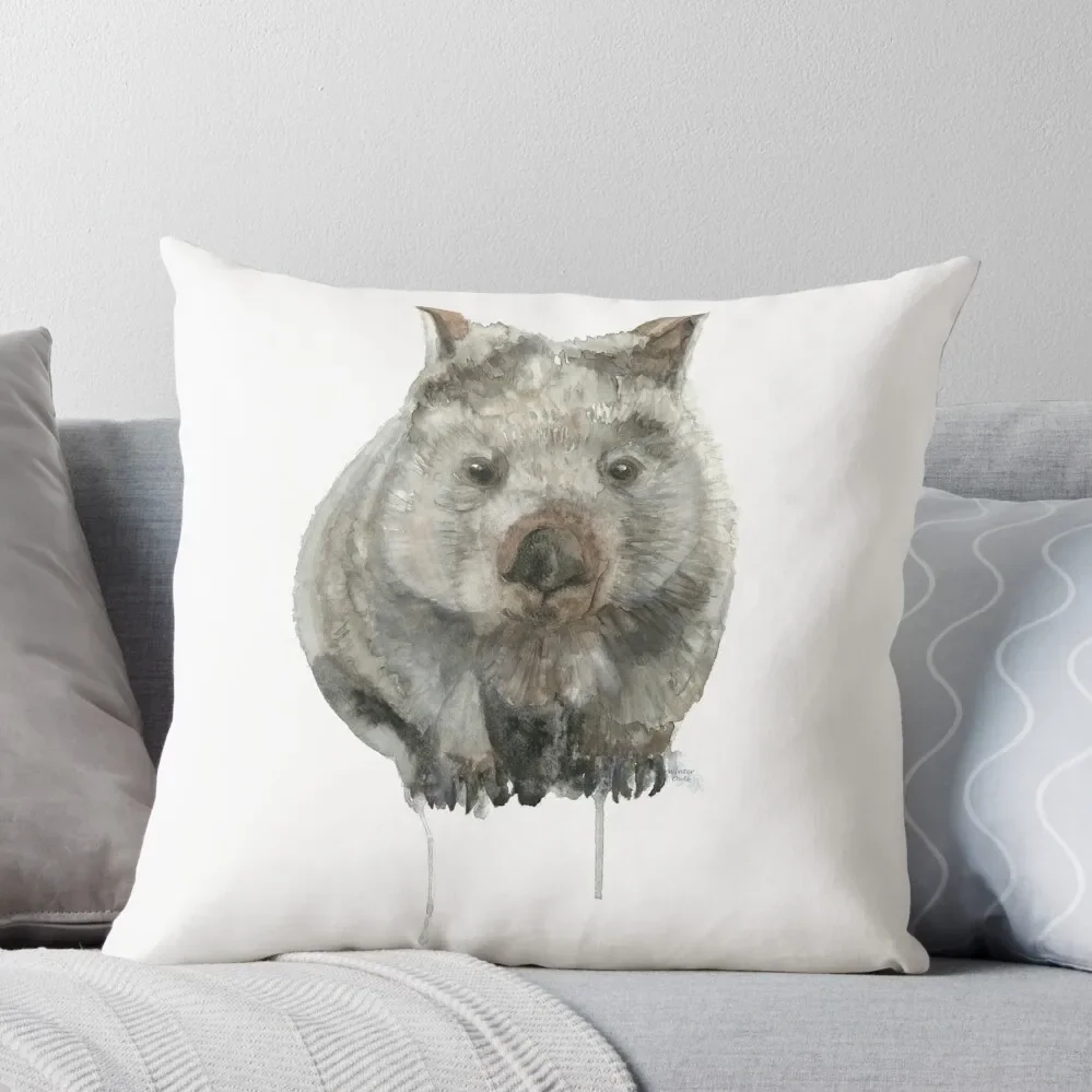 

Обычная подушка Wombat декоративная домашняя Осенняя наволочка