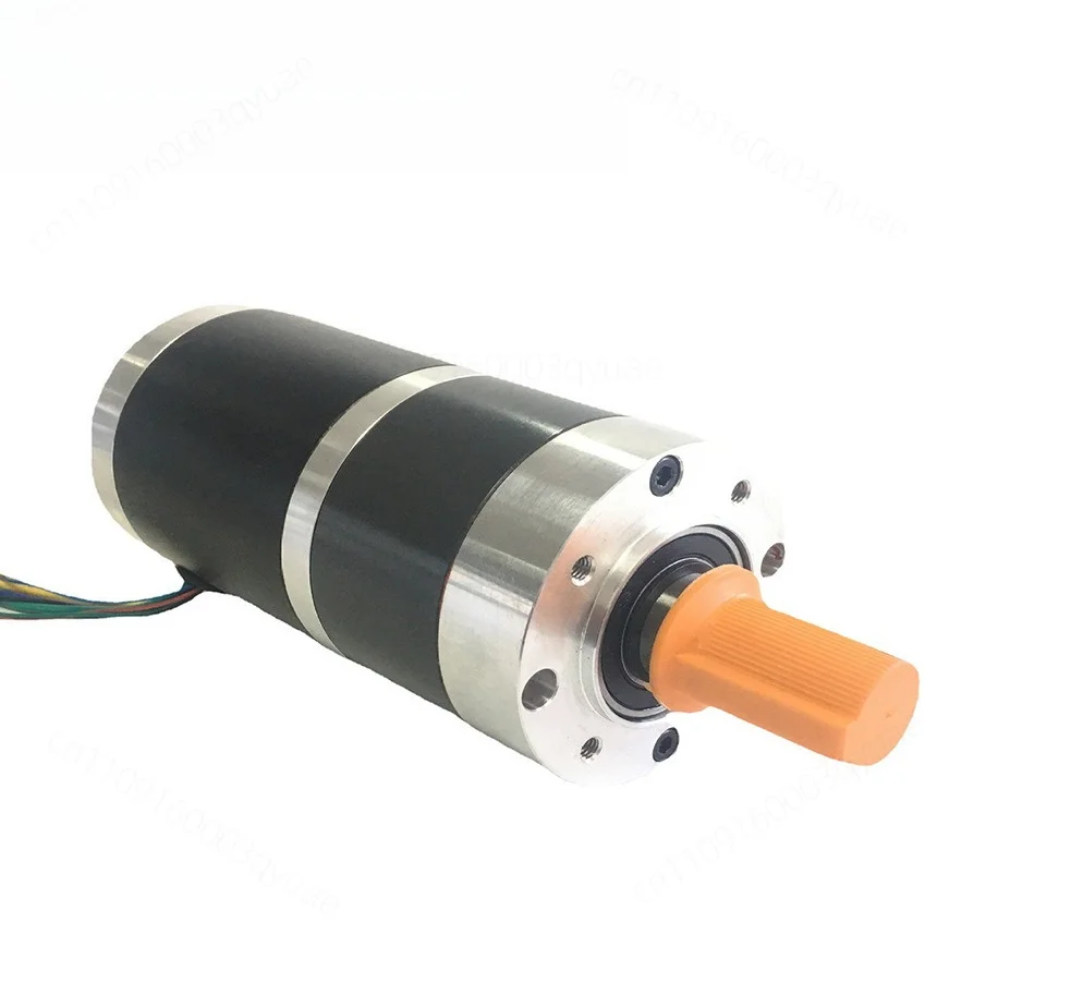 80 Frame Planetary Gearbox Brushless Motor Gear Ratio 1:3.65 5.36 90% Transmission Efficiency Micro Motor