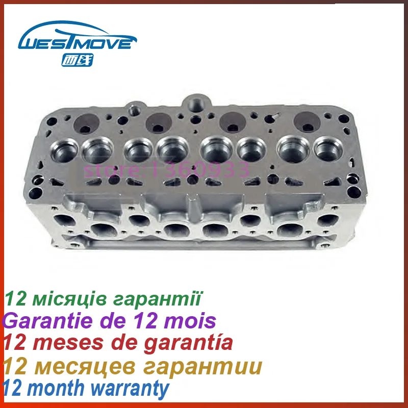 908 708 908708 028103351J cylinder head for AUDI 80 SEAT Toledo Ibiza 1.9 TD 1896CC 8V 95-99 engien :  AAZ 50003406 50003106