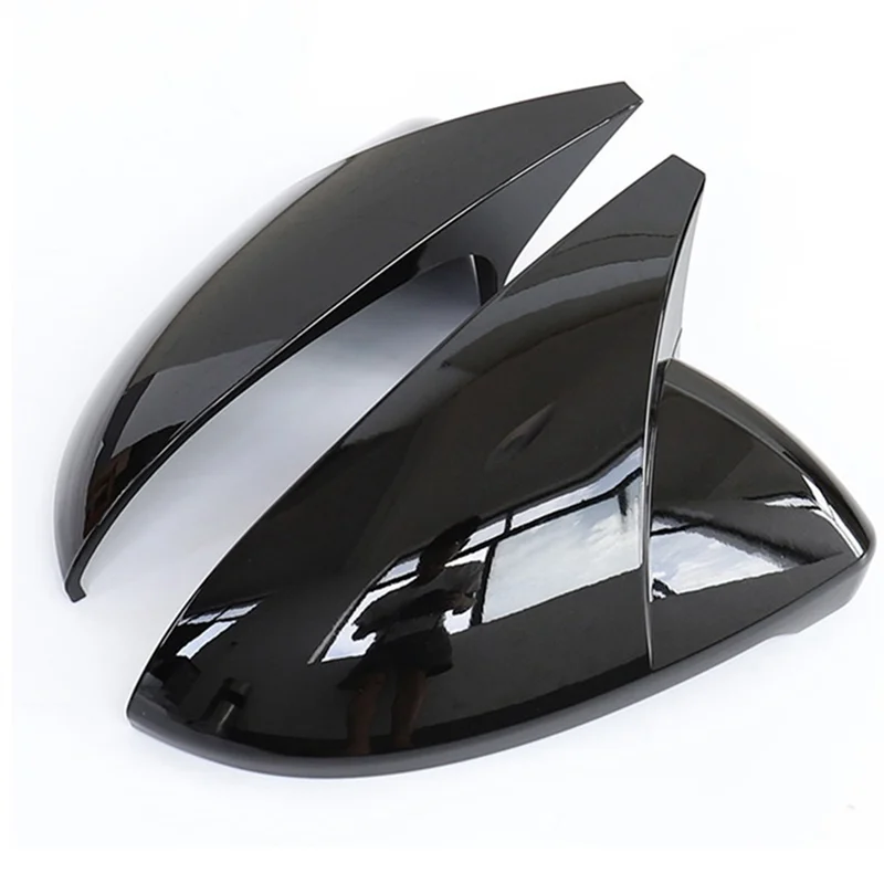 Car Reversing Mirror Housing Mirror Cover Side Border Cover Bullhorn Reversing Mirror Cover for Golf 7/7.5 2015-2018