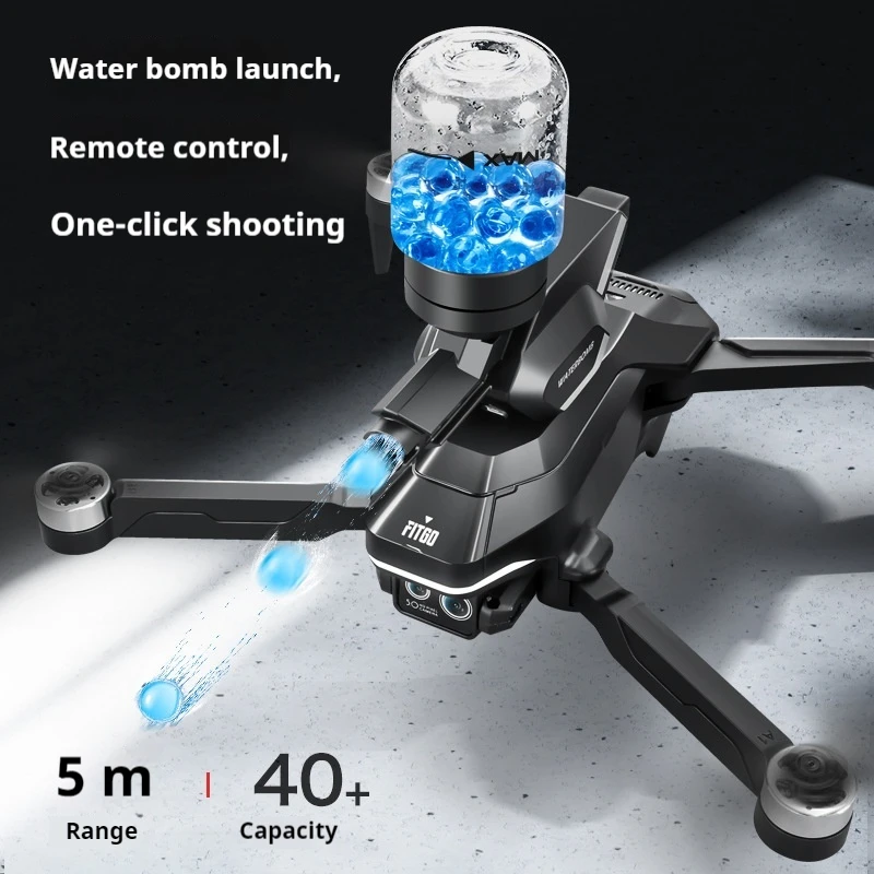 K11 MAX RC بطارية توصيل خارجي/المروحة/USB ل K11 ماكس قنبلة مائية ملحقات طائرة بدون طيار K11 بطارية توصيل خارجي شفرات K11 ماكس RC لعبة الطائرة بدون طيار