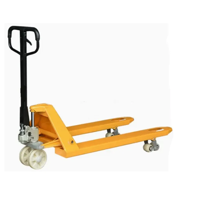 China Forklift Manufacturer Hand Pallet Truck 1ton 2ton